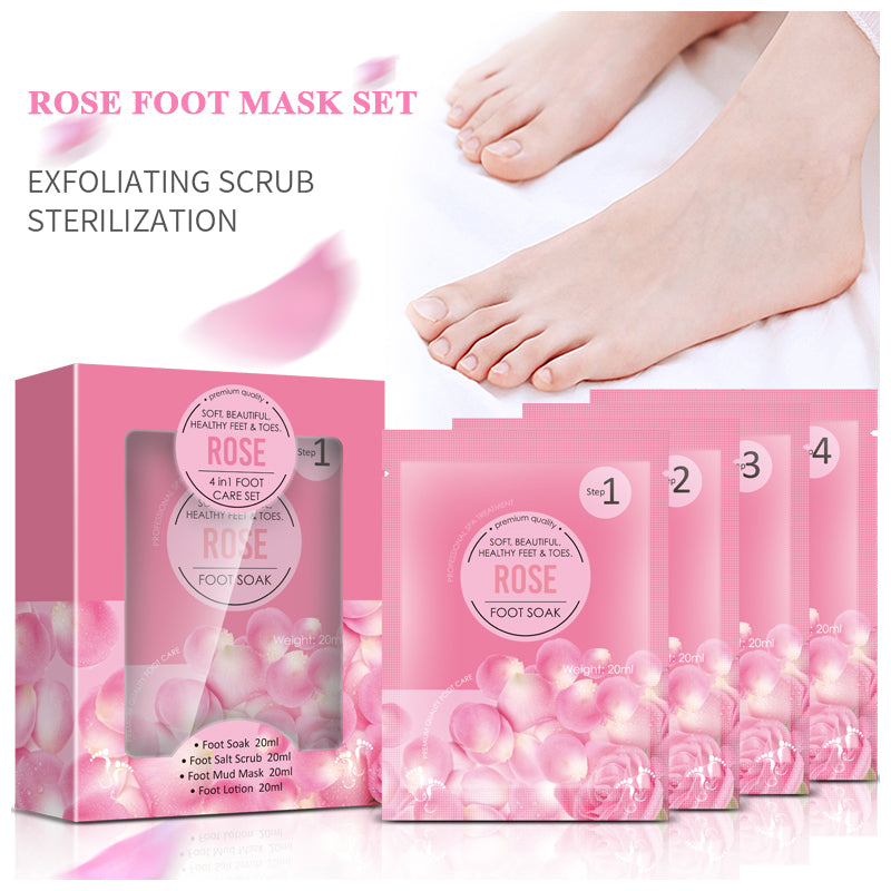 5-Pack 4-in-1 Spa Foot Care Bundle ✨ Cracked Heel Repair + Odor Eliminator! 💦 Lavender Scrub & Detox Mud 🌟 Save 35% NOW! #BulkSelfCare #FamilyCareHack 5-Pack 4-in-1 Spa Foot Care Bundle ✨ Cracked Heel Repair + Odor Eliminator! 💦 Lavender Scrub & Detox Mud 🌟 Save 35% NOW! #BulkSelfCare #FamilyCareHack